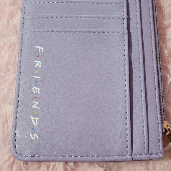 F•R•I•E•N•D•S zip/card wallet - Picture 11 of 16